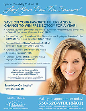 Cosmetic Dermatology Treatment Specials