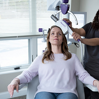 Neurostar TMS Therapy in Redding Helps People With Depression