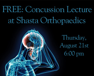 Shasta Orthopaedics Concussion Lecture