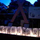 Luminaria Ceremony In Northern California